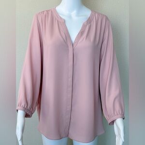 NYDJ Soft Pink Women's Blouse
